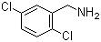 结构式 CAS# 10541-69-2, 2,5-二氯苄胺; 2,5-二氯苯甲胺