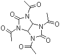 N,N',N'',N'''-Tetraacetylglycoluril molecular structure (CAS 10543-60-9)