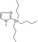 结构式 CAS# 105494-69-7, 2-(三丁基锡烷基)-1-甲基-1H-咪唑