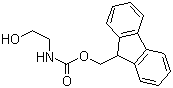 结构式 CAS# 105496-31-9, 2-(N-芴甲氧羰基氨基)乙醇