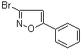 结构式 CAS# 10557-74-1, 3-溴-5-苯基异恶唑