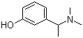 structure of CAS# 105601-04-5, 3-(1-(Dimethylamino)ethyl]phenol