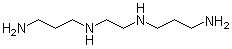 结构式 CAS# 10563-26-5, N,N'-双(3-氨基丙基)-1,2-乙二胺