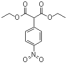 结构式 CAS# 10565-13-6, 2-(4-硝基苯基)丙二酸二乙酯