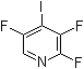 structure of CAS# 1057393-65-3, 2,3,5-Trifluoro-4-iodopyridine