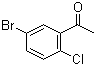 结构式 CAS# 105884-19-3, 1-(5-溴-2-氯苯基)乙酮; 5'-溴-2'-氯苯乙酮