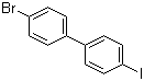结构式 CAS# 105946-82-5, 4-溴-4'-碘联苯
