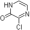 结构式 CAS# 105985-17-9, 3-氯-2(1H)-吡嗪酮
