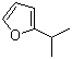 结构式 CAS# 10599-59-4, 2-异丙基呋喃