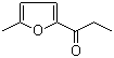 结构式 CAS# 10599-69-6, 2-甲基-5-丙酰呋喃