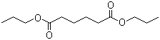 结构式 CAS# 106-19-4, 己二酸二丙酯