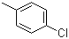 structure of CAS# 106-43-4, 4-Chlorotoluene;p-Chlorotoluene; 4-Chloro-1-methyl-benzene; 1-Chloro-4-methylbenzene; PCT