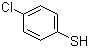 结构式 CAS# 106-54-7, 4-氯苯硫酚; 对氯苯硫酚