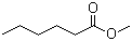 结构式 CAS# 106-70-7, 己酸甲酯