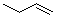 1-Butene molecular structure (CAS 106-98-9)