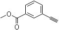structure of CAS# 10602-06-9, 3-Ethynylbenzoic acid methyl ester;3-Methoxycarbonylphenylacetylene; Methyl 3-ethynylbenzoate