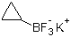 structure of CAS# 1065010-87-8, Potassium cyclopropyltrifluoroborate;(T-4)-Cyclopropyltrifluoroborate(1-) potassium