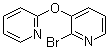 structure of CAS# 1065484-62-9, 2-Bromo-3-(2-pyridinyloxy)pyridine