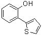 structure of CAS# 106584-13-8, 2-(2-Thienyl)phenol;2-(2-Hydroxyphenyl)thiophene; 2-(Thien-2-yl)phenol