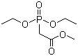structure of CAS# 1067-74-9, Methyl diethylphosphonoacetate