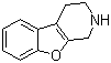 structure of CAS# 106792-29-4, 1,2,3,4-Tetrahydrobenzo[4,5]furo[2,3-c]pyridine