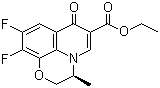 左氧氟环合酯分子结构 (CAS 106939-34-8)