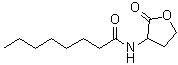 结构式 CAS# 106983-30-6, N-辛酰-高丝氨酸内酯