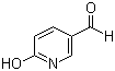结构式 CAS# 106984-91-2, 6-羟基吡啶-3-甲醛