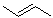 2-Butene molecular structure (CAS 107-01-7)