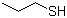 1-Propanethiol molecular structure (CAS 107-03-9)