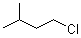 structure of CAS# 107-84-6, Isoamyl chloride;Isopentyl chloride; NSC 6528; 1-Chloro-3,3-dimethylpropane; 1-Chloro-3-methylbutane; 3-Methyl-1-chlorobutane; 3-Methylbutyl chloride; 4-Chloro-2-methylbutane