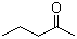 structure of CAS# 107-87-9, 2-Pentanone;Methyl propyl ketone