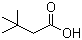 结构式 CAS# 1070-83-3, 3,3-二甲基-1-丁酸; 叔丁基乙酸