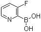 structure of CAS# 1070774-29-6, 3-Fluoropyridine-2-boronic acid