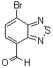 structure of CAS# 1071224-34-4, 7-Bromo-2,1,3-benzothiadiazole-4-carboxaldehyde;7-Bromobenzo[c][1,2,5]thiadiazole-4-carbaldehyde