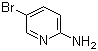 2-Amino-5-bromopyridine molecular structure (CAS 1072-97-5)