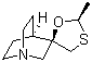 结构式 CAS# 107233-08-9, 西维美林