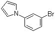 structure of CAS# 107302-22-7, 1-(3-Bromophenyl)-1H-pyrrole