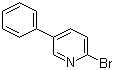 structure of CAS# 107351-82-6, 2-Bromo-5-phenylpyridine