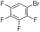 structure of CAS# 1074-91-5, 1-Bromo-2,3,4,5-tetrafluorobenzene
