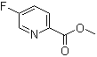 结构式 CAS# 107504-07-4, 5-氟吡啶-2-羧酸甲酯