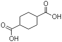 结构式 CAS# 1076-97-7, 1,4-环己烷二甲酸