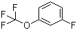 结构式 CAS# 1077-01-6, 间氟三氟甲氧基苯
