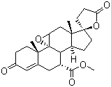 Eplerenone molecular structure (CAS 107724-20-9)