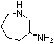 结构式 CAS# 107885-67-6, (3S)-氮杂环庚-3-胺