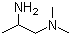 structure of CAS# 108-15-6, 1-(Dimethylamino)-2-propylamine;2-Amino-1-(dimethylamino)propane; N-[2-Aminopropyl]-dimethylamine; N1,N1-Dimethyl-1,2-propanediamine