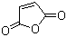 structure of CAS# 108-31-6, Maleic anhydride ;2,5-Furandione; MA