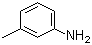 structure of CAS# 108-44-1, m-Toluidine;3-Aminotoluene; 3-Methylaniline; 3-Methylbenzenamine; m-Toluamine; m-Tolylamine