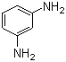 m-Phenylenediamine molecular structure (CAS 108-45-2)