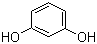 结构式 CAS# 108-46-3, 间苯二酚; 1,3-苯二酚